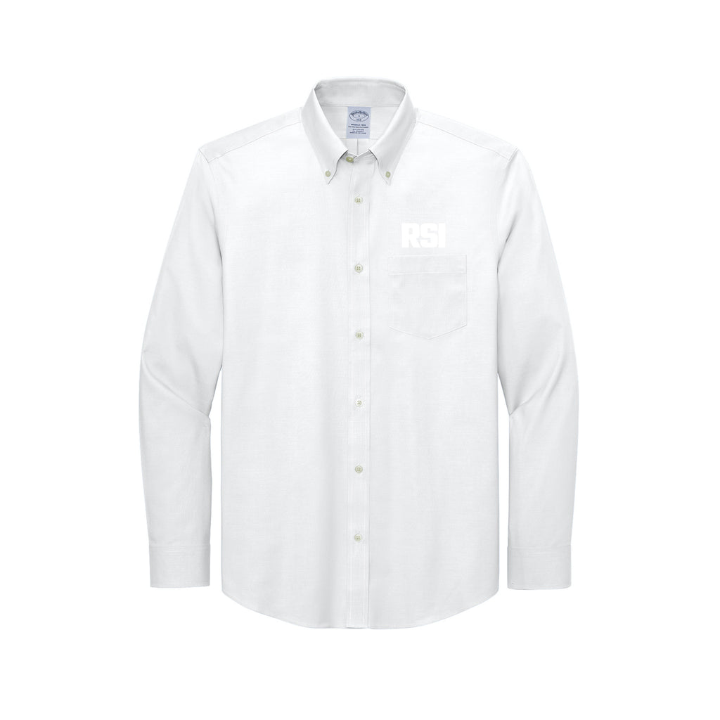 Renier Construction - Brooks Brothers® Wrinkle-Free Stretch Pinpoint Shirt