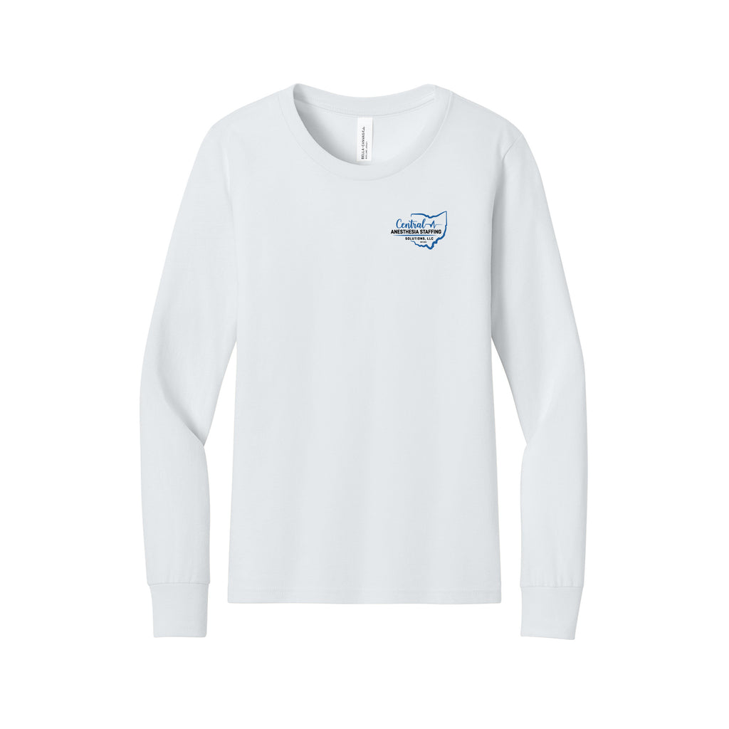 CASS - BELLA+CANVAS® Youth Jersey Long Sleeve Tee