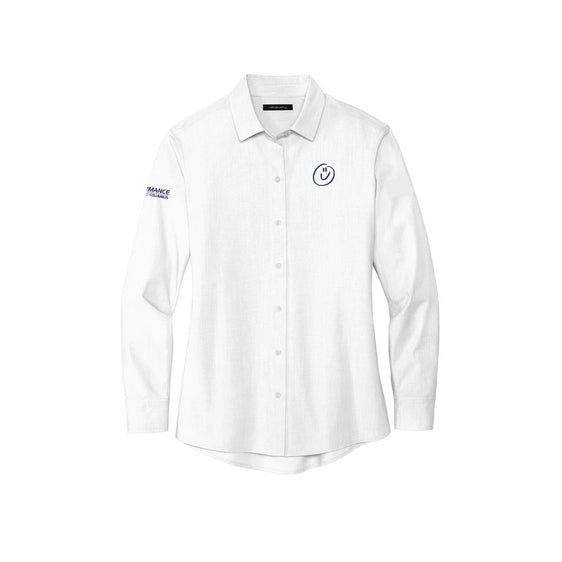 Performance Cadillac GMC - MERCER+METTLE Women’s Long Sleeve Stretch Woven Shirt