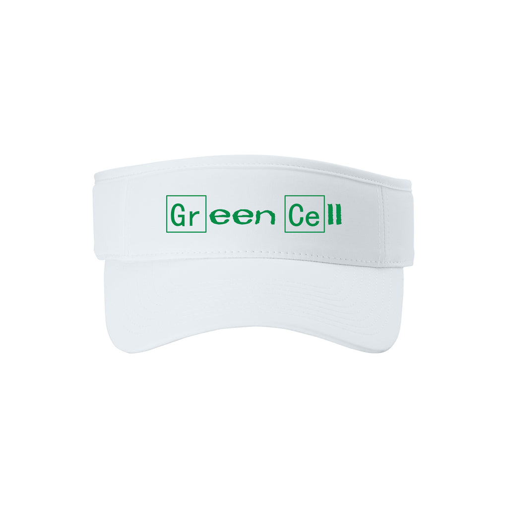 Green Cell - Port Authority® Poly Visor