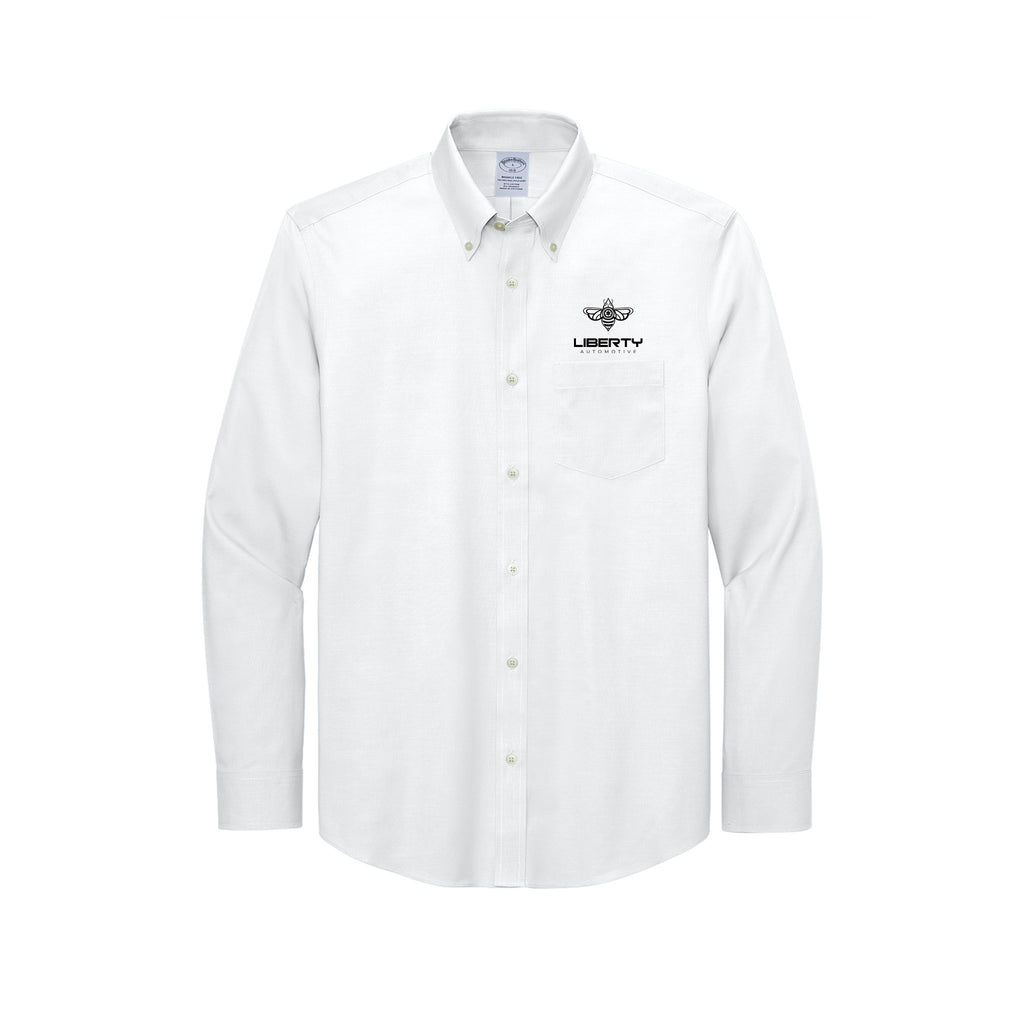 Liberty Automotive - Brooks Brothers® Wrinkle-Free Stretch Pinpoint Shirt
