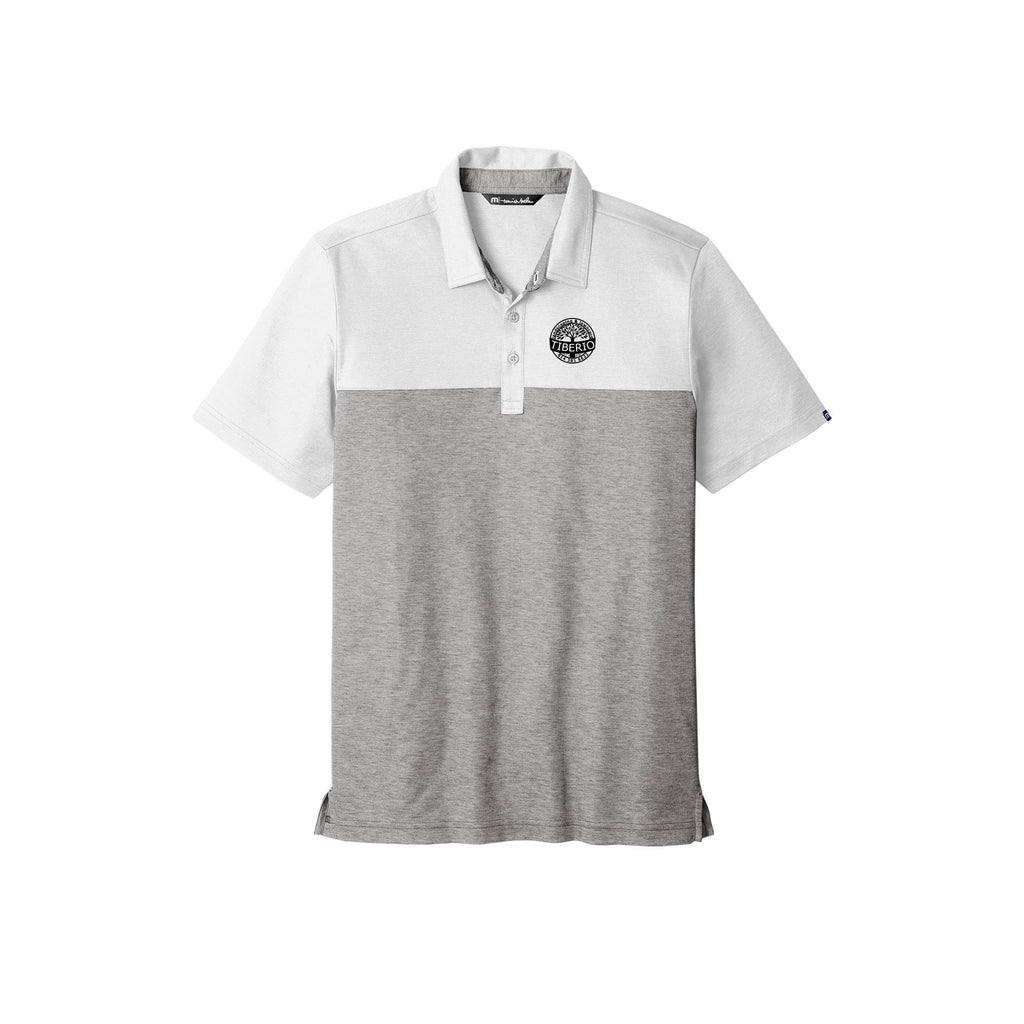 Tiberio Landscaping - TravisMathew Oceanside Blocked Polo