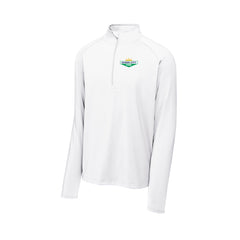 Queen City Ford - Sport-Tek® Sport-Wick® Stretch 1/4-Zip Pullover