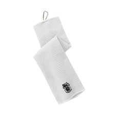 Teamsters Local 284 - Port Authority® Waffle Microfiber Golf Towel