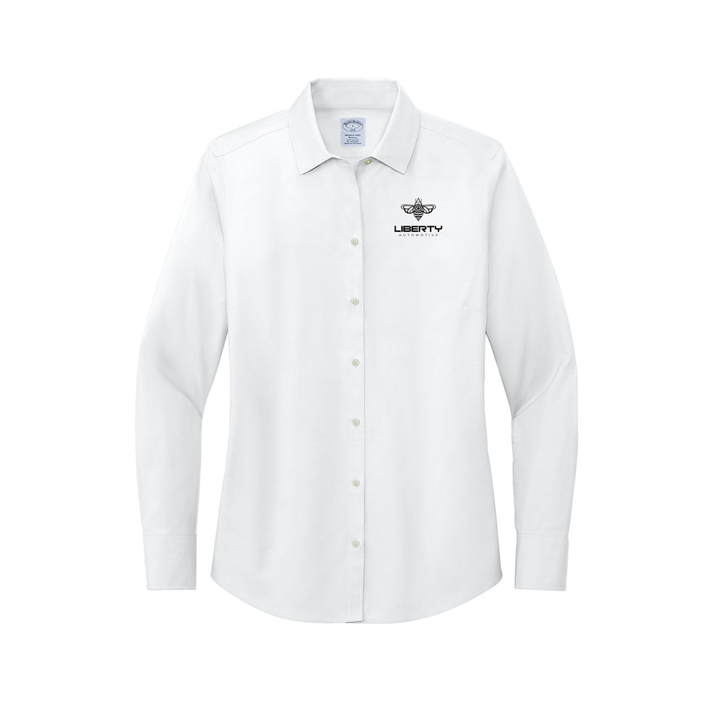 Liberty Automotive - Brooks Brothers® Women’s Wrinkle-Free Stretch Pinpoint Shirt