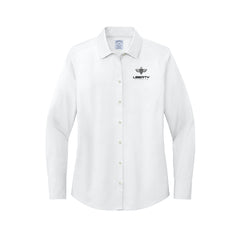 Liberty Automotive - Brooks Brothers® Women’s Wrinkle-Free Stretch Pinpoint Shirt
