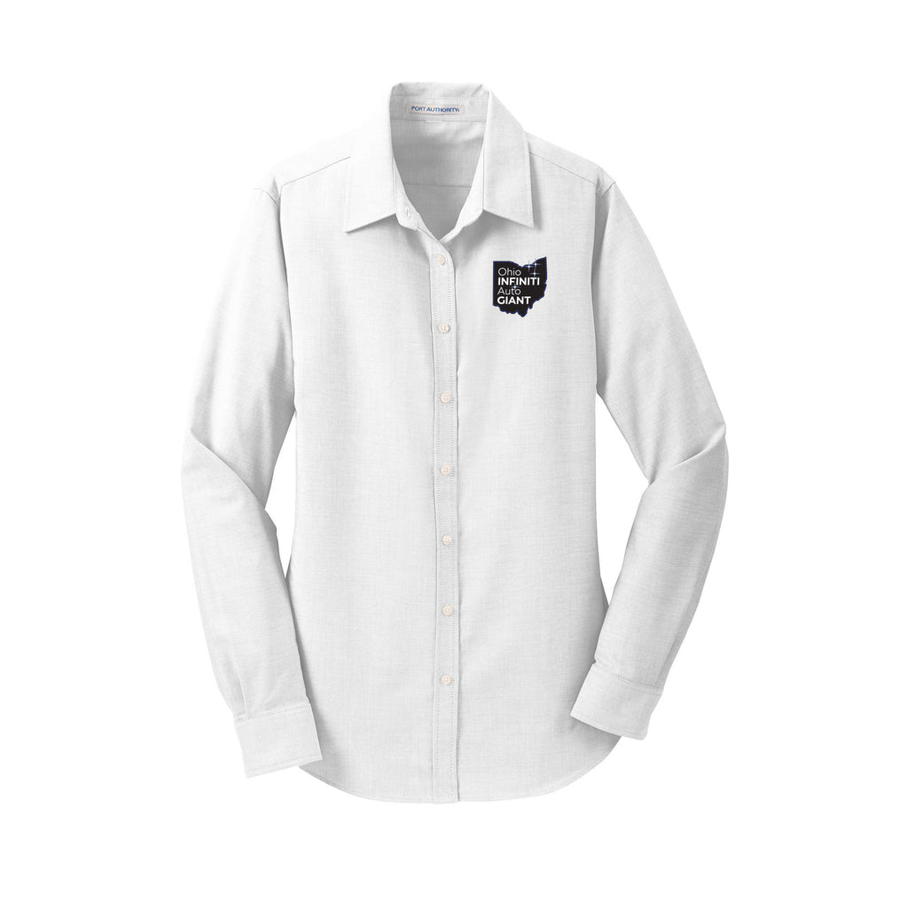 Infiniti of Beachwood - Port Authority® Ladies SuperPro™ Oxford Shirt