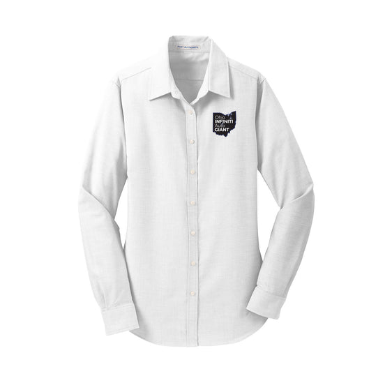 Infiniti of Beachwood - Port Authority® Ladies SuperPro™ Oxford Shirt