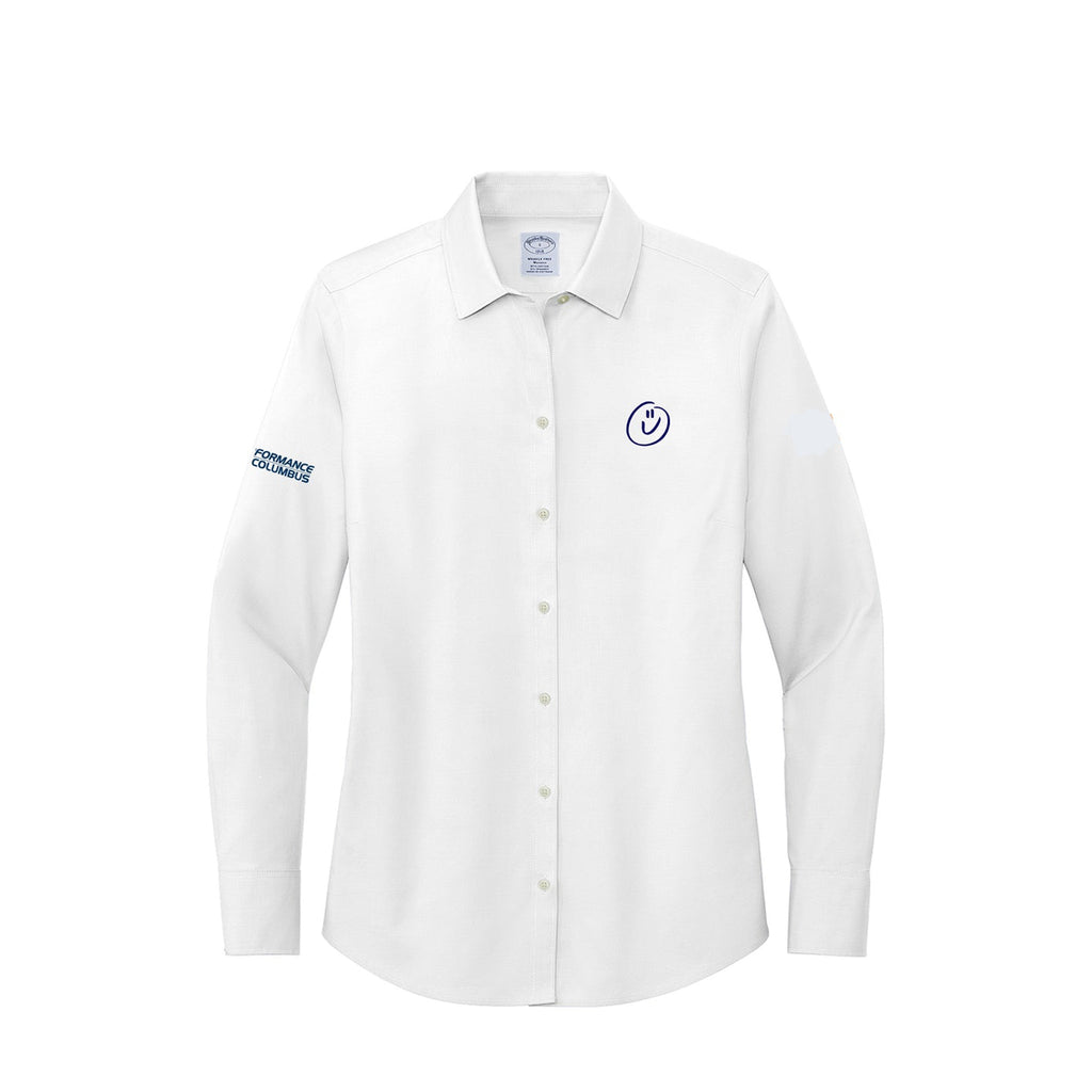 Performance Columbus - Brooks Brothers® Women’s Wrinkle-Free Stretch Pinpoint Shirt
