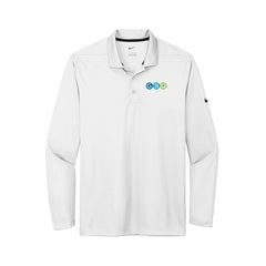 GBQ - Nike Dri-FIT Micro Pique 2.0 Long Sleeve Polo