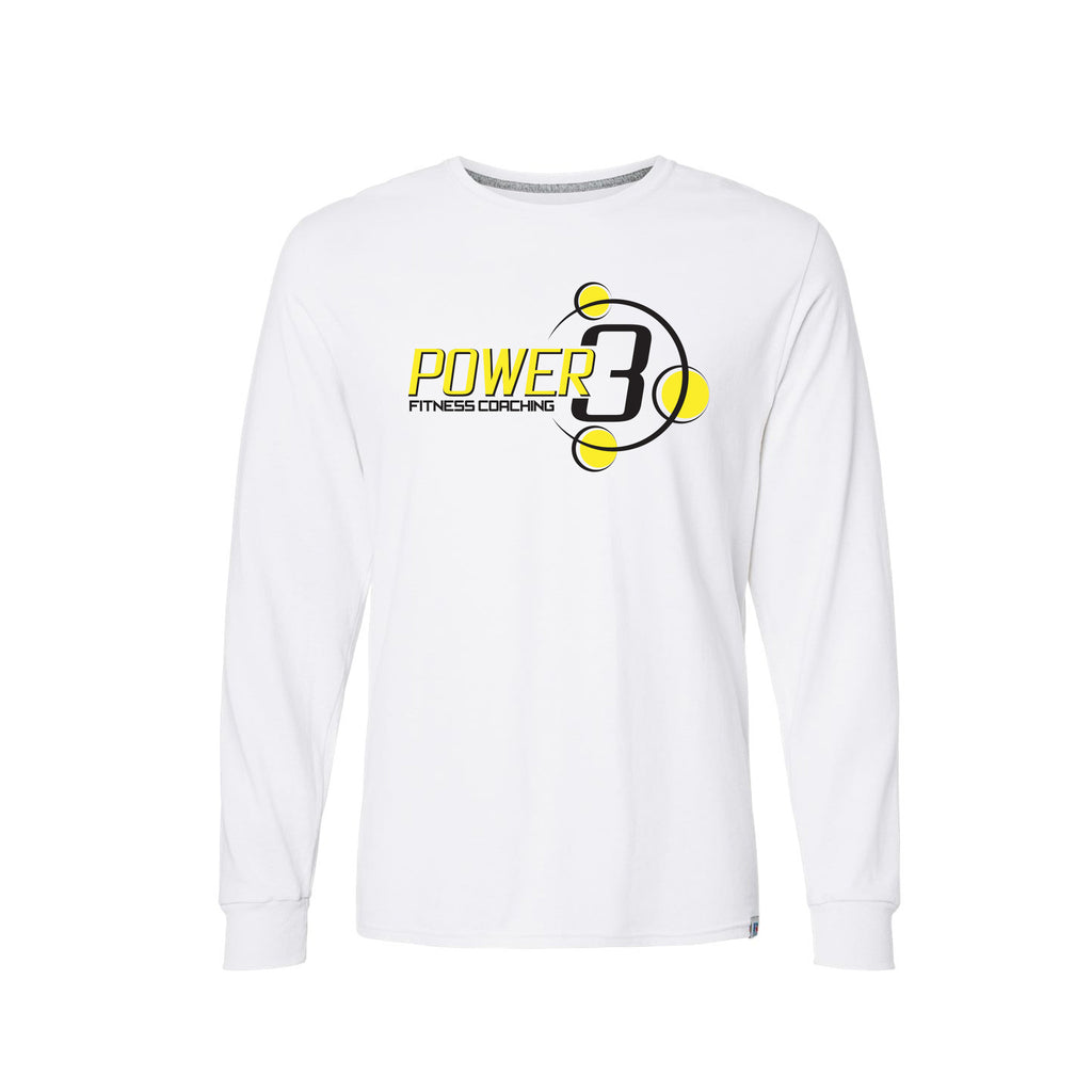 Power 3 - Dri Power® CVC Performance Long Sleeve T-Shirt