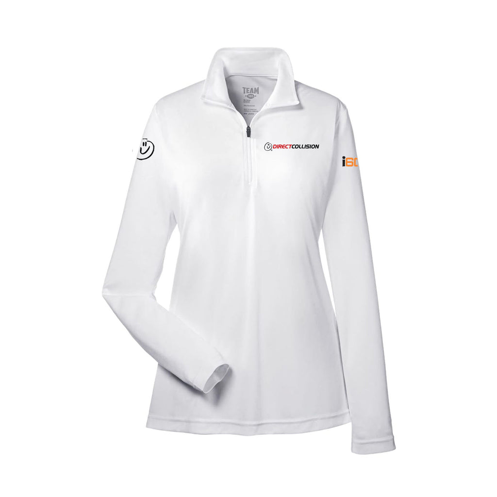 Direct Collision - Women's Zone Performance Quarter-Zip Pullover