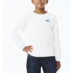 CASS - BELLA+CANVAS® Youth 6-Ounce Heavyweight Long Sleeve Tee