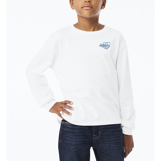 CASS - BELLA+CANVAS® Youth 6-Ounce Heavyweight Long Sleeve Tee