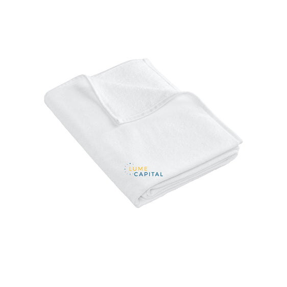 Lume Capital - Port Authority ® Value Beach Towel