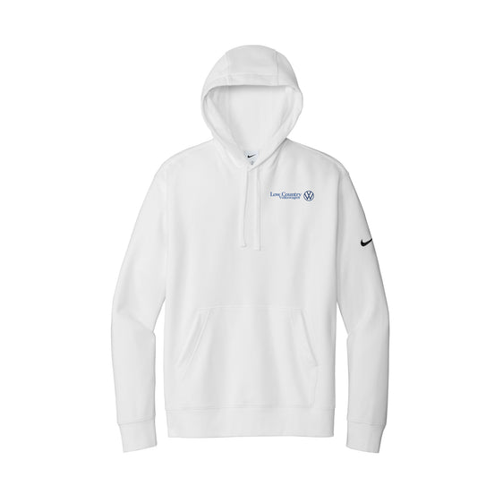 Low Country Volkswagen - Nike Club Fleece Sleeve Swoosh Pullover Hoodie