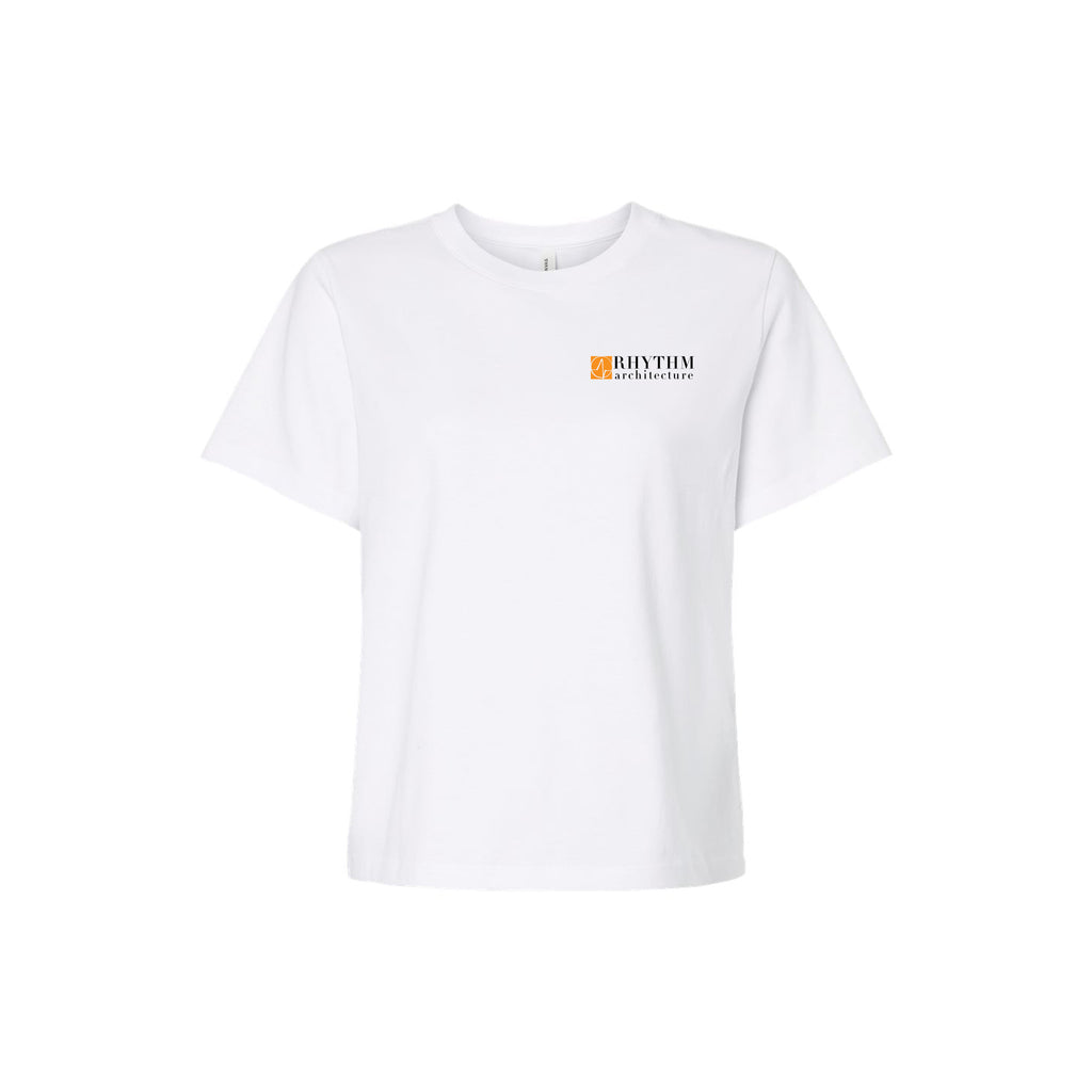 Rhythm Architecture - BELLA + CANVAS - Women's 6 oz Heavyweight Tee