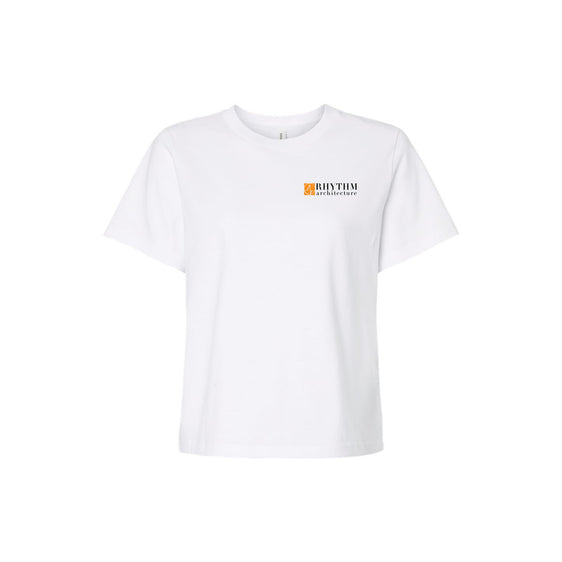 Rhythm Architecture - BELLA + CANVAS - Women's 6 oz Heavyweight Tee