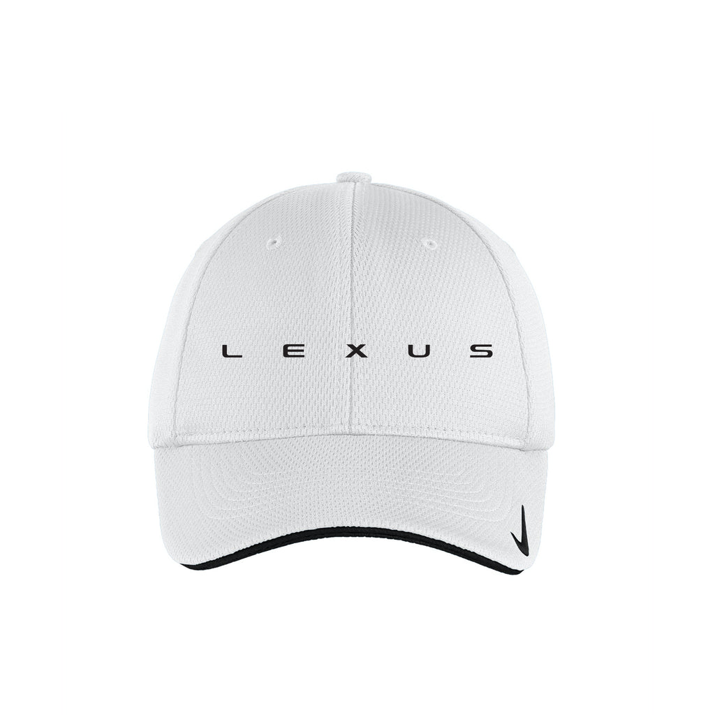 Germain Lexus of Easton - Nike Dri-FIT Mesh Swoosh Flex Sandwich Cap