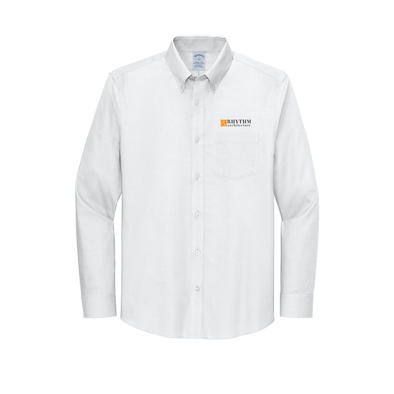 Rhythm Architecture - Brooks Brothers® Tall Wrinkle-Free Stretch Nailhead Shirt