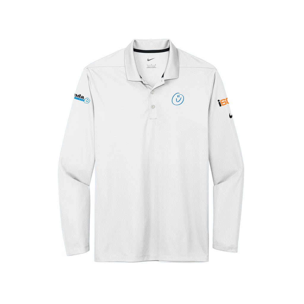 Honda Marysville - Nike Dri-FIT Micro Pique 2.0 Long Sleeve Polo