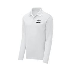 Liberty Automotive - Sport-Tek ® PosiCharge ® RacerMesh ® Long Sleeve Polo