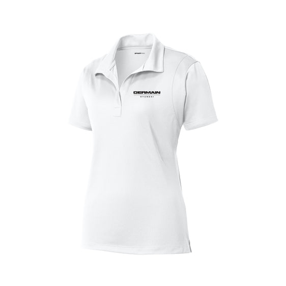 Germain Hyundai - Sport-Tek® Women's Micropique Sport-Wick® Polo