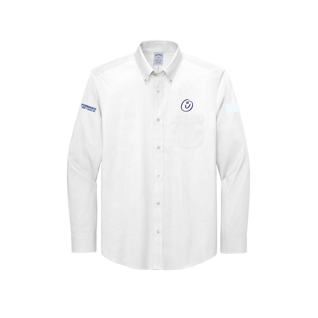 Performance Cadillac GMC - Brooks Brothers Wrinkle-Free Stretch Pinpoint Shirt Performance Cadillac GMC - Brooks Brothers Wrinkle-Free Stretch Pinpoint Shirt