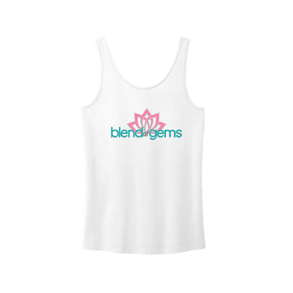 Blend of Gems - Port & Company® Ladies Beach Wash® Garment-Dyed Tank