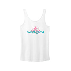 Blend of Gems - Port & Company® Ladies Beach Wash® Garment-Dyed Tank