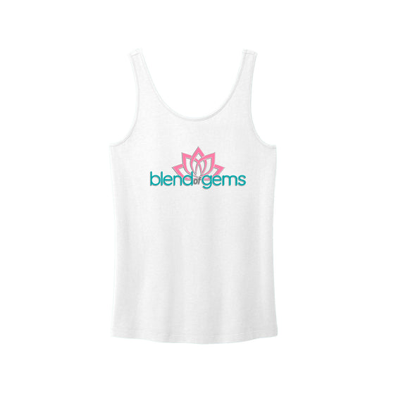 Blend of Gems - Port & Company® Ladies Beach Wash® Garment-Dyed Tank