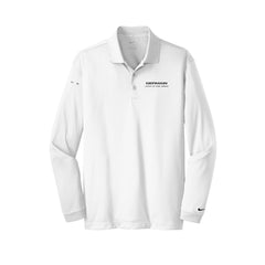 Germain Lexus Ann Arbor - Nike Long Sleeve Dri-FIT Stretch Tech Polo