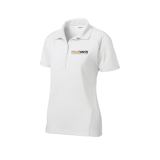 Paul Davis - Sport-Tek® Ladies Dri-Mesh® Pro Polo