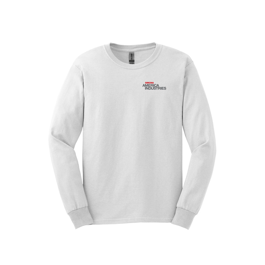 SIMONA America Industries - Gildan® Ultra Cotton® 100% US Cotton Long Sleeve T-Shirt