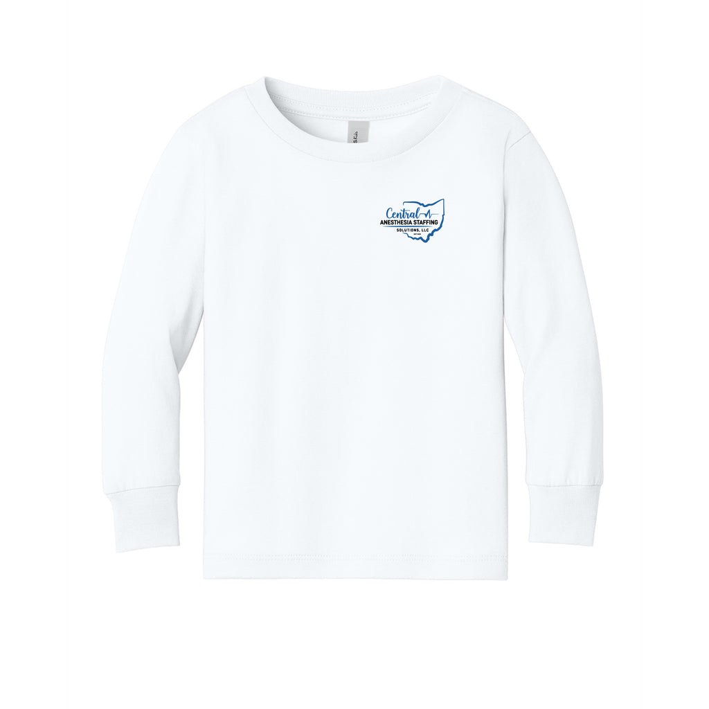 CASS - BELLA+CANVAS® Toddler Jersey Long Sleeve Tee