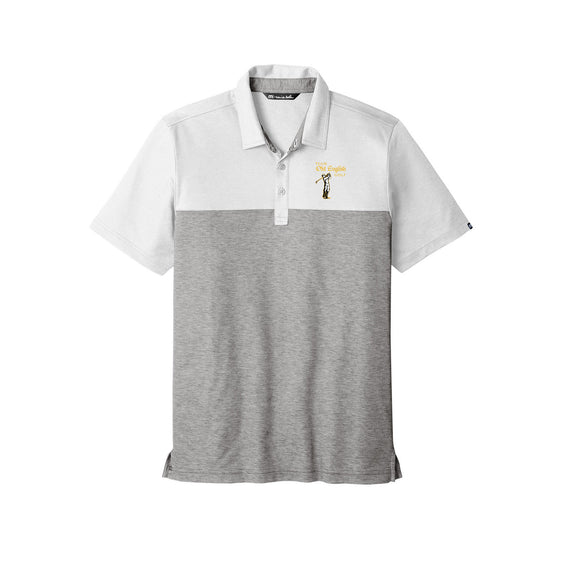 Team Old English Golf - TravisMathew Oceanside Blocked Polo