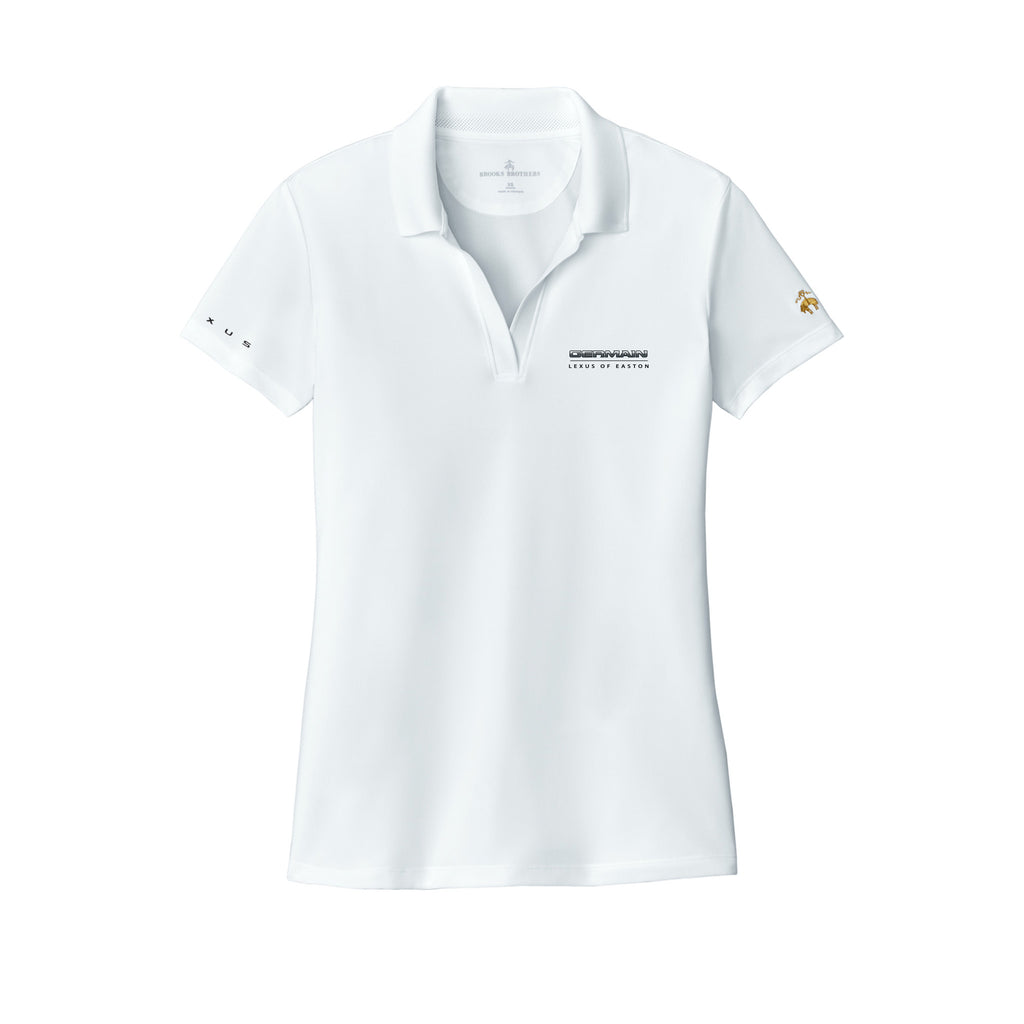 Germain Lexus of Easton - Brooks Brothers® Women’s Mesh Pique Performance Polo