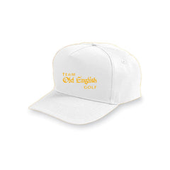 Team Old English Golf - AUGUSTA SPORTSWEAR YOUTH FIVE-PANEL COTTON TWILL CAP