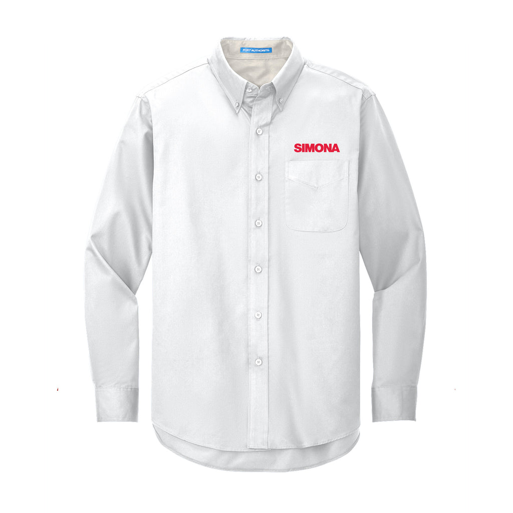 Simona - Port Authority® Tall Long Sleeve Easy Care Shirt