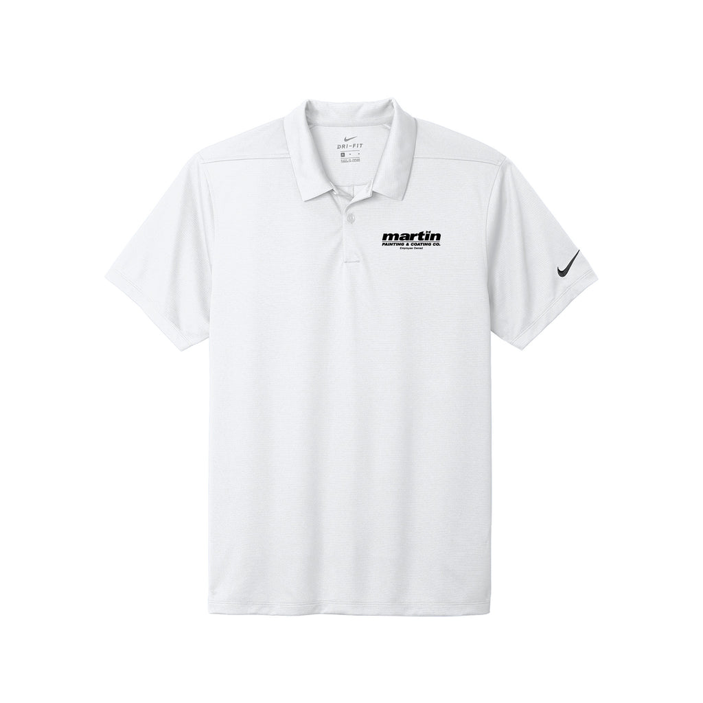 Martin Painting - Nike Dry Essential Solid Polo