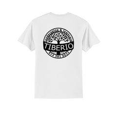 Tiberio Landscaping - Port & Company® Core Blend Tee WITH FULL BACK