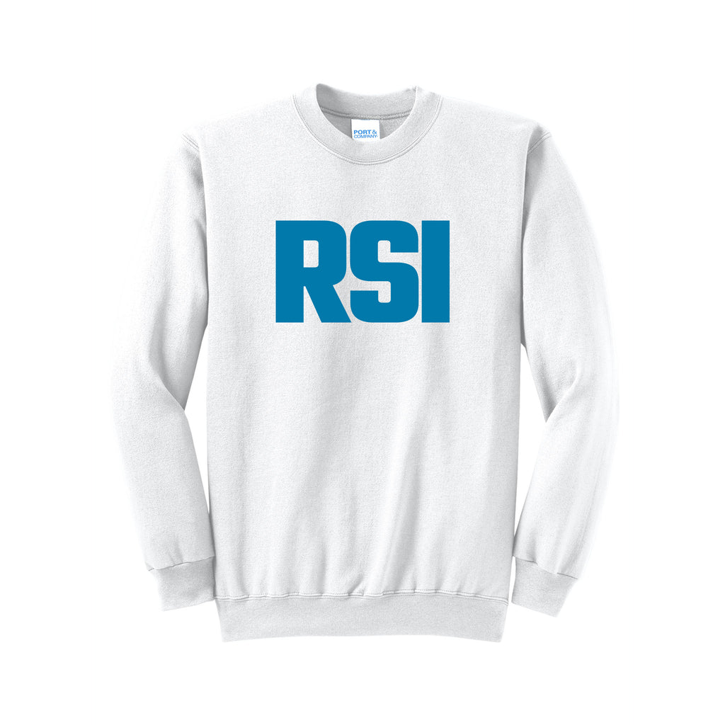 Renier Construction - Port & Company® Core Fleece Crewneck Sweatshirt