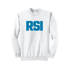 Renier Construction - Port & Company® Core Fleece Crewneck Sweatshirt