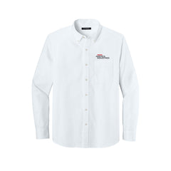 SIMONA America Industries - Port Authority® Long Sleeve Nailhead Easy Care Shirt