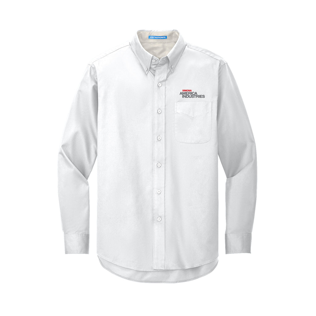 SIMONA America Industries - Port Authority® Long Sleeve Easy Care Shirt