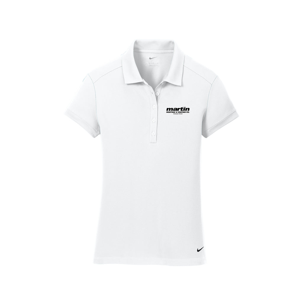 Martin Painting - Nike Women's Dri-FIT Solid Icon Pique Modern Fit Polo