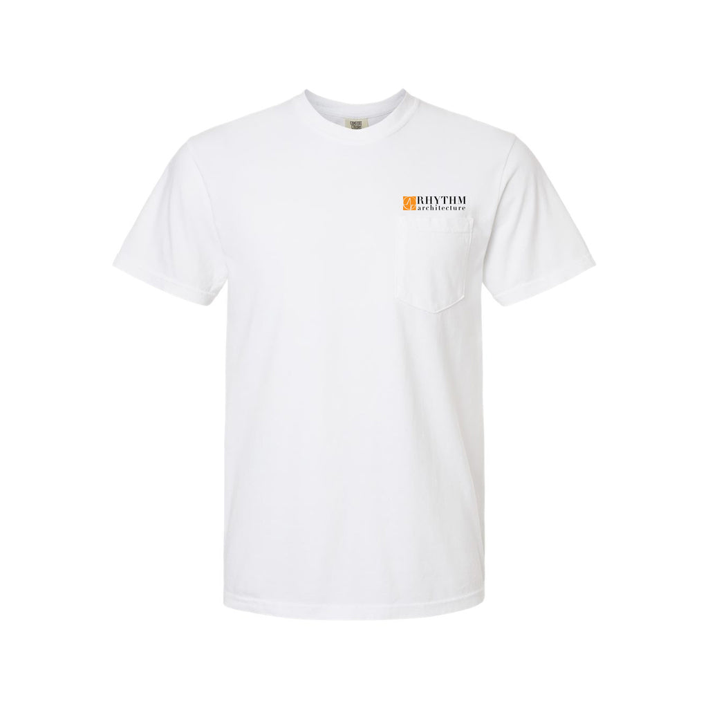 Rhythm Architecture - Comfort Colors - Garment-Dyed Heavyweight Pocket T-Shirt