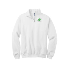 City of Grandview Heights - JERZEES® - NuBlend® 1/4-Zip Cadet Collar Sweatshirt