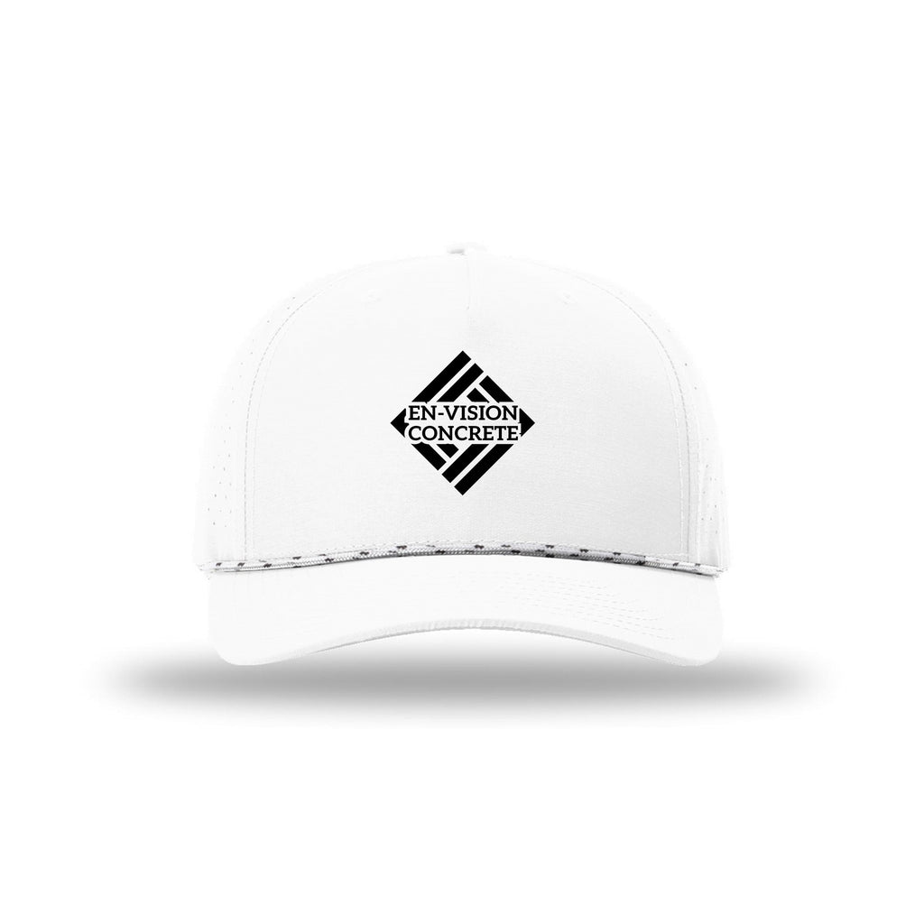 En-Vision Concrete - Richardson Laser Perf Performance Rope Cap