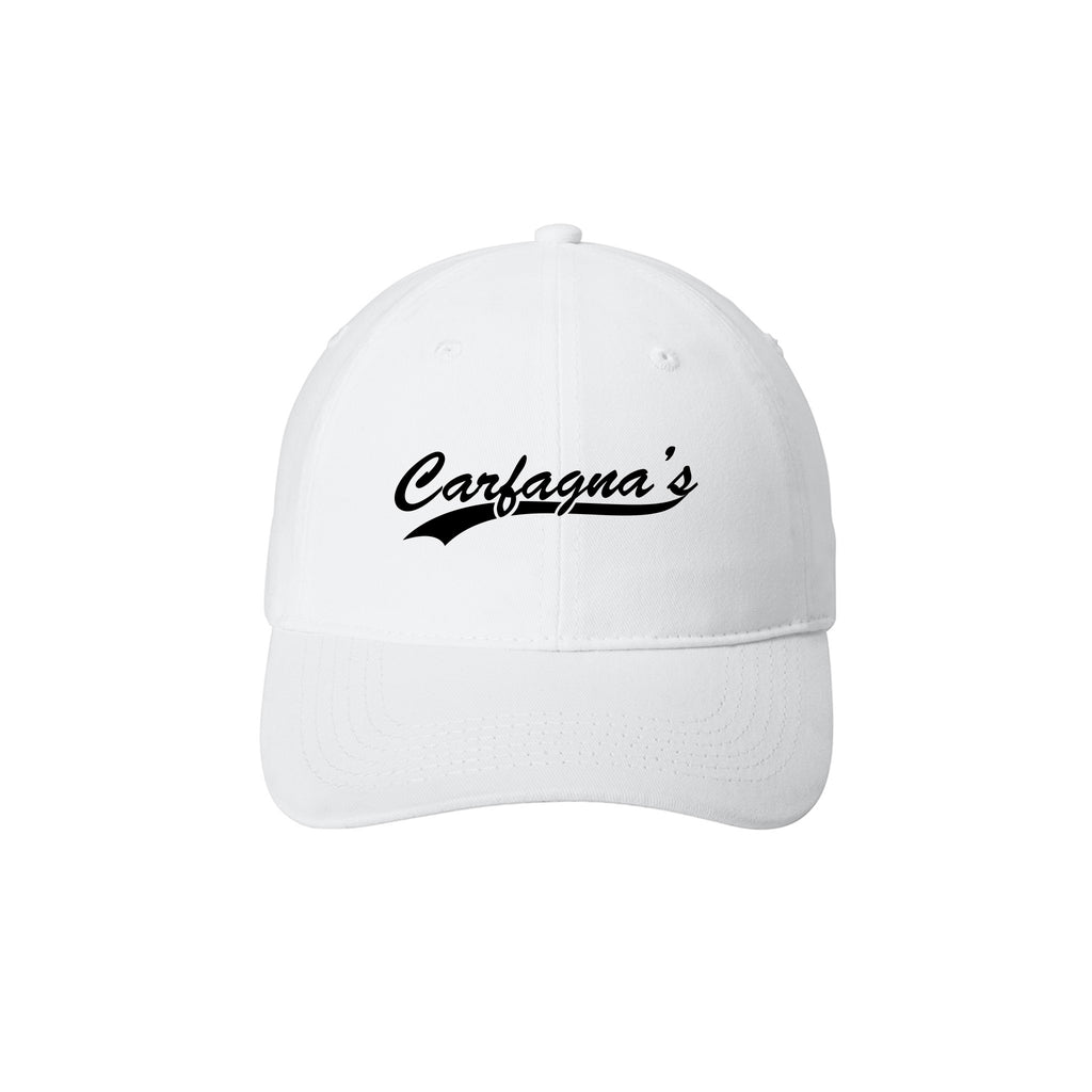 Carfagnas Food Production Team - Culinary - Port & Co™ Brushed Twill Low Profile Cap